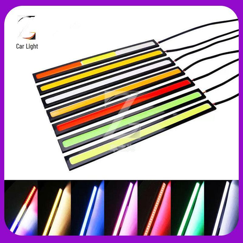 17CM Super Bright LED Car Daytime Running Lights, DC12V, Waterproof Decorative Lights