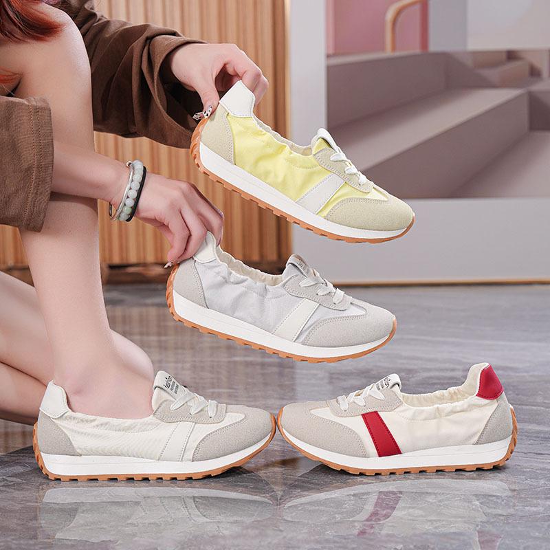 Summer new ins soft-soled street shooting student sports Forrest Gump shoes casual K
