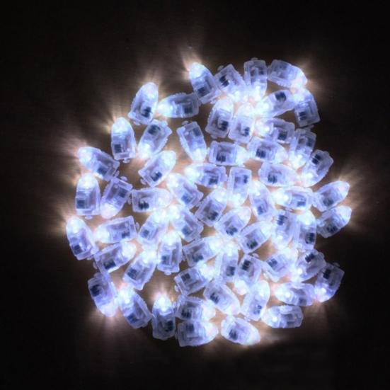 10 Buc Mini LED Impermeabil Lumină Tip Glonț Felinar Decor Nuntă Petrecere de Aniversare