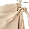 Unused Rienda Maxi Length 2-way Design Pleated Skirt S Beige Women Used