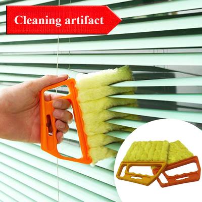 Štětec na čištění žaluzií Nástroj na čištění Otřít Výstup vzduchu z klimatizace Ventilační mřížka Čištění prachu a 100stránkového kartáče