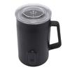 4 In 1 Milk Frother and Steamer Automatic Warm and Cold Milk Foamer for Coffee Latte Cappuccino Hot