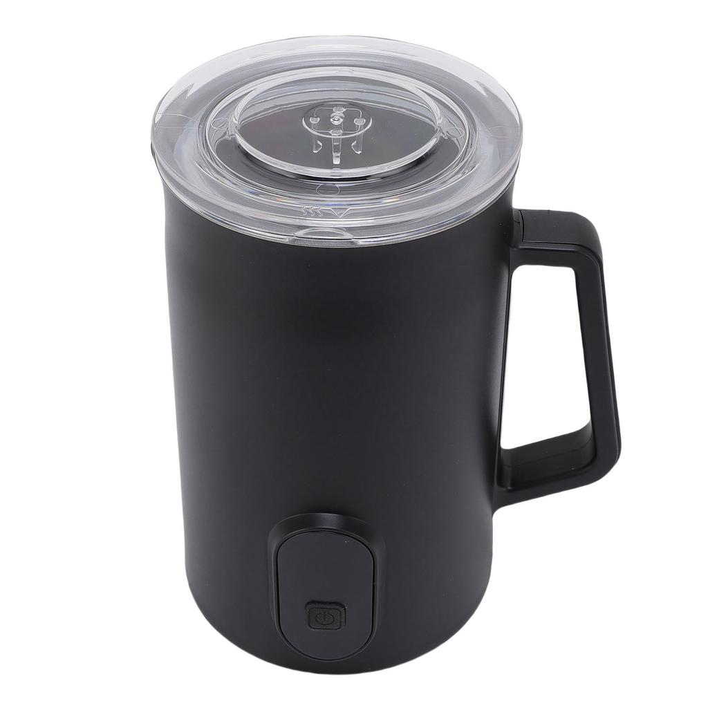 4 In 1 Milk Frother and Steamer Automatic Warm and Cold Milk Foamer for Coffee Latte Cappuccino Hot