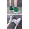 Women’s Knit Sock Sneakers - Breathable Platform High-Top Casual Shoes