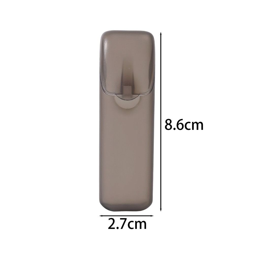 Portable Toothpick Box Classification Object Finishing Box Cotton Swab Container  Travel