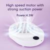 Rechargeable Nail Drill Dust Collector Strong Suction Force Quiet Technology For Nail Artists And DIY Enthusiasts