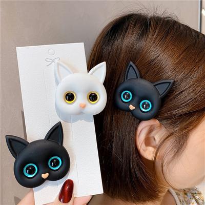 Neue Niedliche Katze Haarnadel Haarspangen für Frauen Koreanische Mode Haarspangen Kopfschmuck Mädchen Lieblich Haarschmuck Ornamente Geschenk