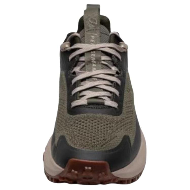 Timberland Motion Access Cushioning Breathable Lightweight Low top Hiking Shoes Men's Green Gray TBOA6DJKEY1