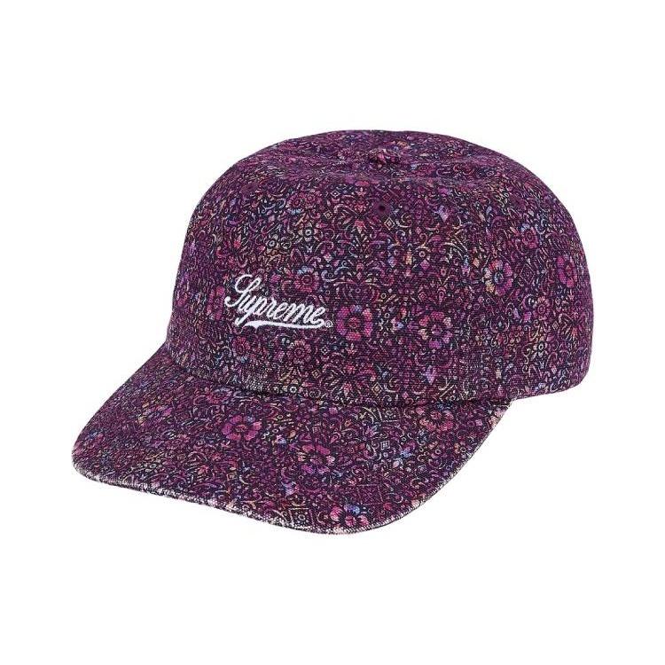 Supreme Liberty Floral 6-Panel 'Copper' Men's SUP-FW21-095