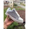 Unisex Europäisch Amerikanische Skate-Schuhe Digitaler Ziffern-Print Klobige Plateau-Sohle Tägliche Sportliche Lässige Board-Sneaker Für Paare