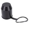 50mm Tow Ball Bar Cap Black Towing Hitch Ball Protective Cover Trailer Hitch Ball Cap for RV Motorhome