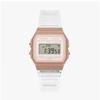Casio Unisex Digital Square Vintage Retro Transparent Urethane Watch F 91ws 7a3