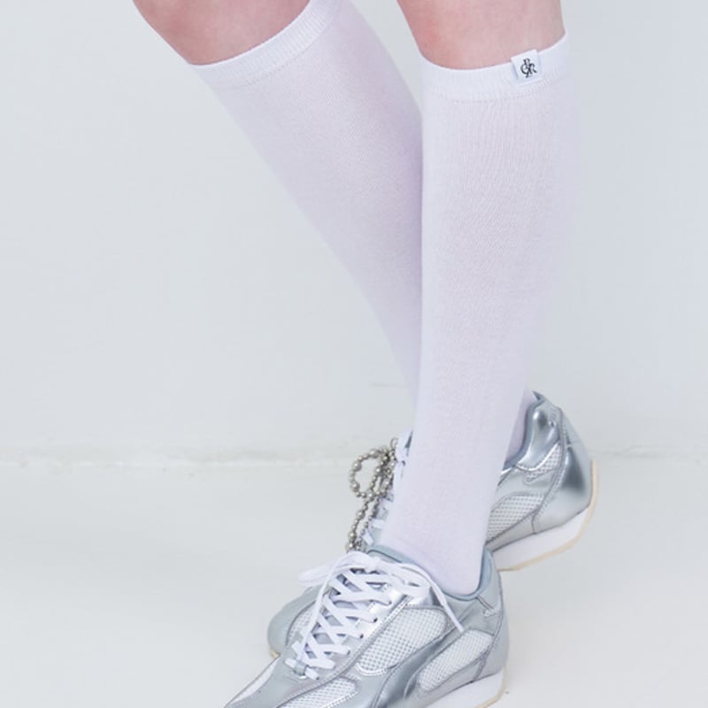CITYBREEZE CTBRZ Knee Socks_WHITE