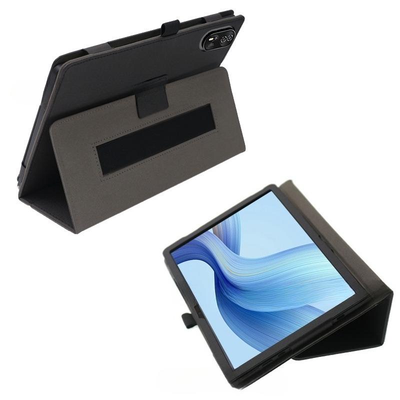Pro tablet Blackview MEGA 8, Ochranné kožené pouzdro 13 palců
