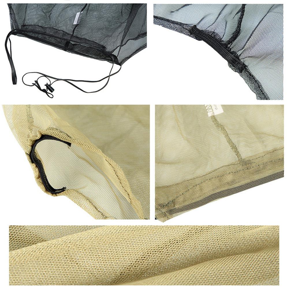 Insect Repellent Hat Dust-proof Anti-mosquito Headgear For Outdoor Jungle