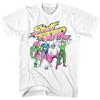 Pop Summer Street Fighter (1990s) Champion Street Fighter Video Game Character Printable Unisexs ShortSleeved TShirt