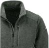 Куртка Maul Sport Oberstdorf II из трикотажного флиса темно-зеленая