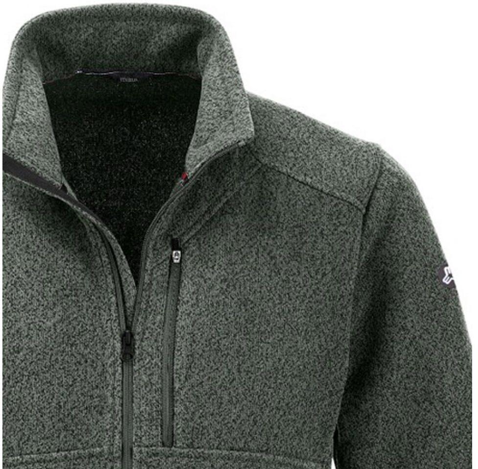 Куртка Maul Sport Oberstdorf II из трикотажного флиса темно-зеленая