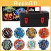 High Quality Jt8801-03 Beyblade Toy Set With 12 Pieces For Kids Storage Box