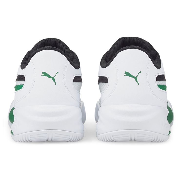 Puma Triple Basketball Celtics Unisex Sneakers White Amazon-Green 376640-11