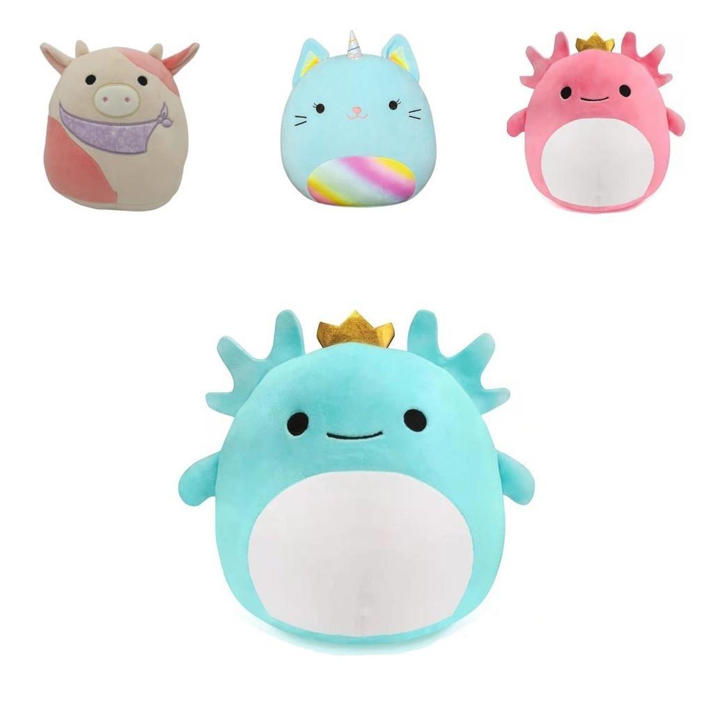 Kuscheliges Squishmallow Plüschtier Axolotl Puppe Kinder Weihnachts- Geburtstagsgeschenk