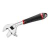 FACOM Adjustable Wrench Maximum Opening Grip Adjustment Release Super Instant Nut Chrome Plated Finish 101.8GR, 201mm, 33mm, Type, Reversible,