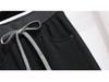 2026 Winter Women's Thick Fleece-Lined Gray Wool Wide-Leg Sweatpants