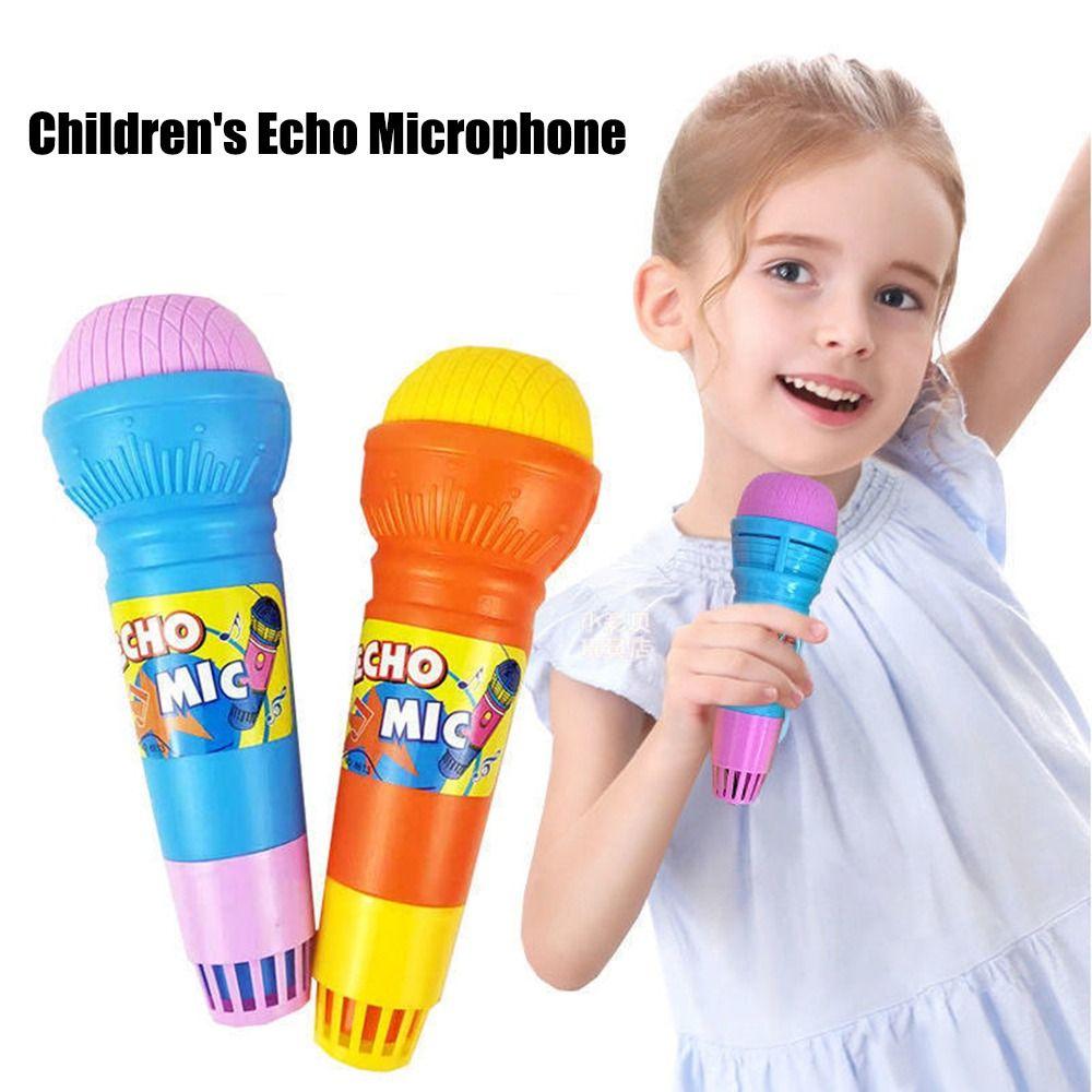No Batteries Required Simulated Microphone Funny Baby Microphone Toy  Children's Party Gifts