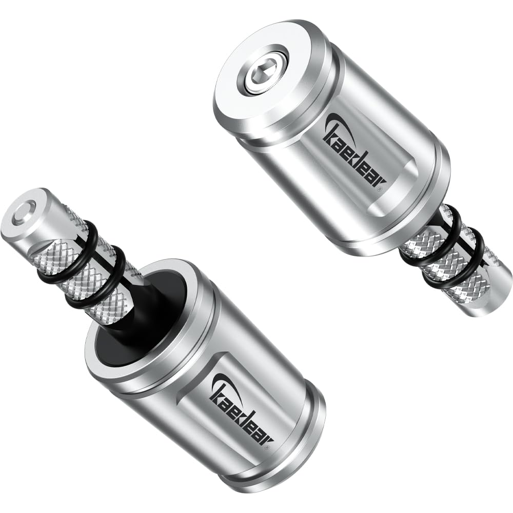 

Регулируемые заглушки руля Kaedear для руля мотоцикла, мотоциклов, грузики, аксессуары, KDR-BE1-U-S (Серебристый, Универсальный)