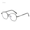 Photochromic Myopia Glasses Neutral Anti Blue Myopia Glasses 0 To -4.0 Minimalist Style Myopia Glasses Finished Product óculos