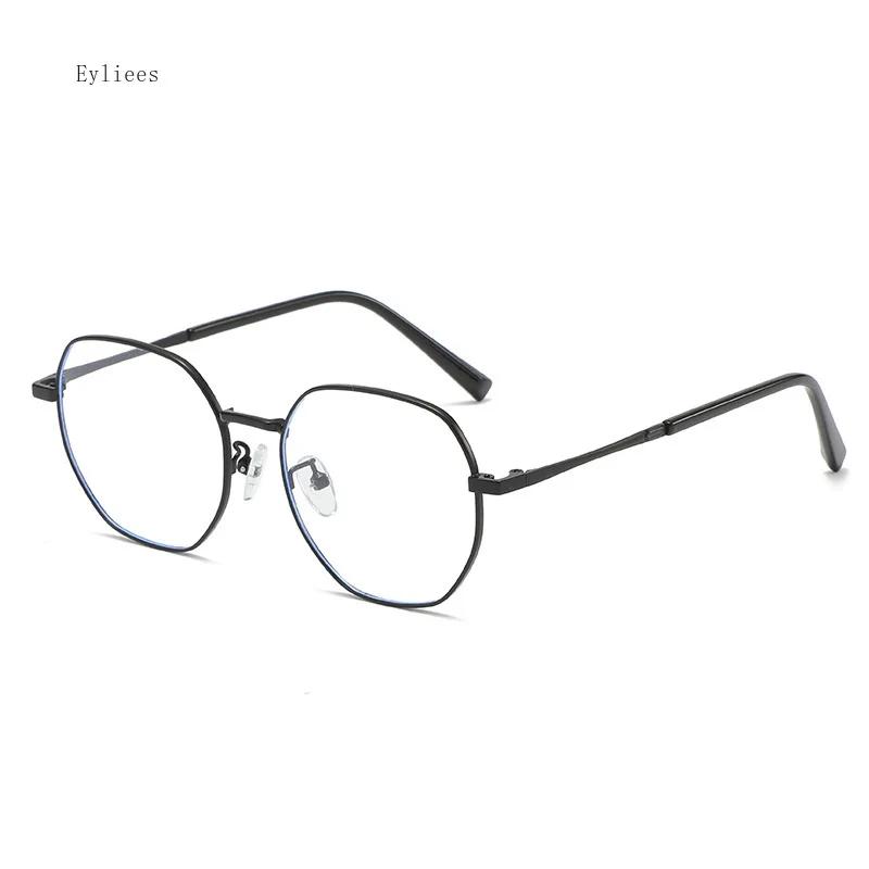 Photochromic Myopia Glasses Neutral Anti Blue Myopia Glasses 0 To -4.0 Minimalist Style Myopia Glasses Finished Product óculos