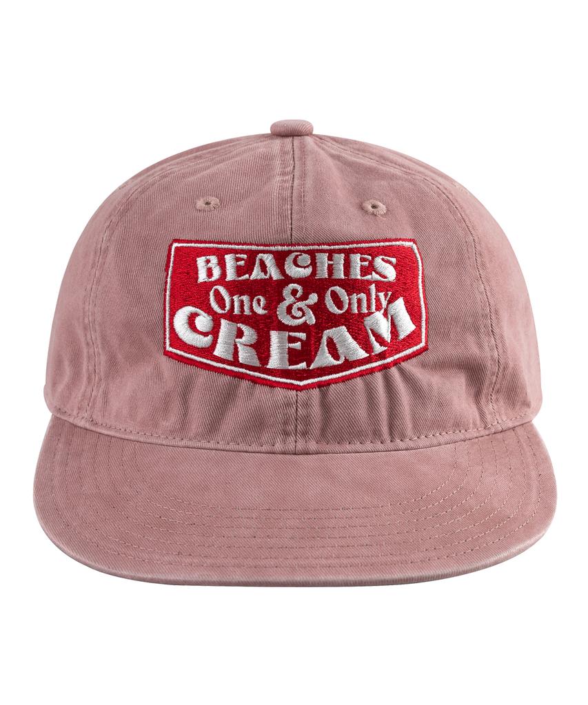 Bichiseuaenkeulim One Only Plat-Ball Cap-Pink