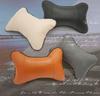Premium Leather Travel Car Seat Headrest Pillow With Superior Neck Support And Comfort