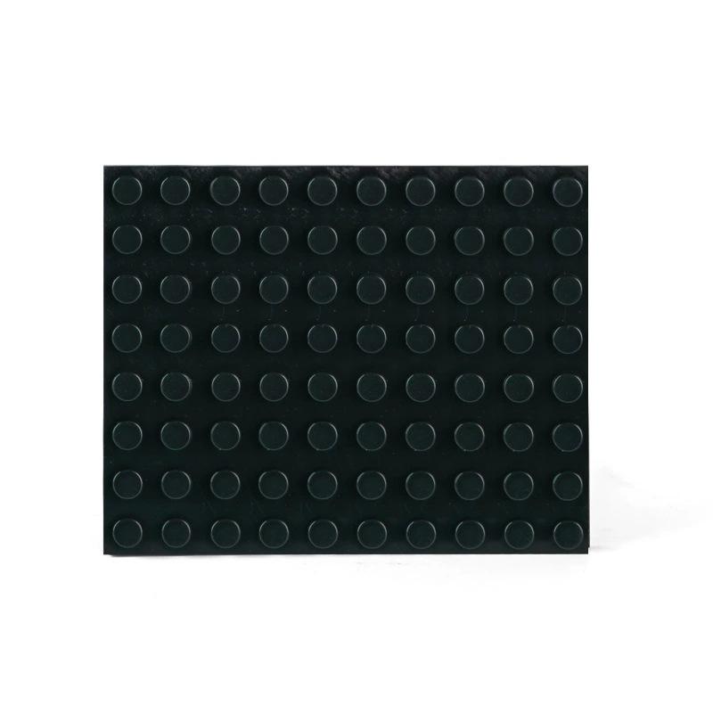 Small Particle MOC Building Blocks - 8x10 Plate, Compatible Interlocking Bricks Standard