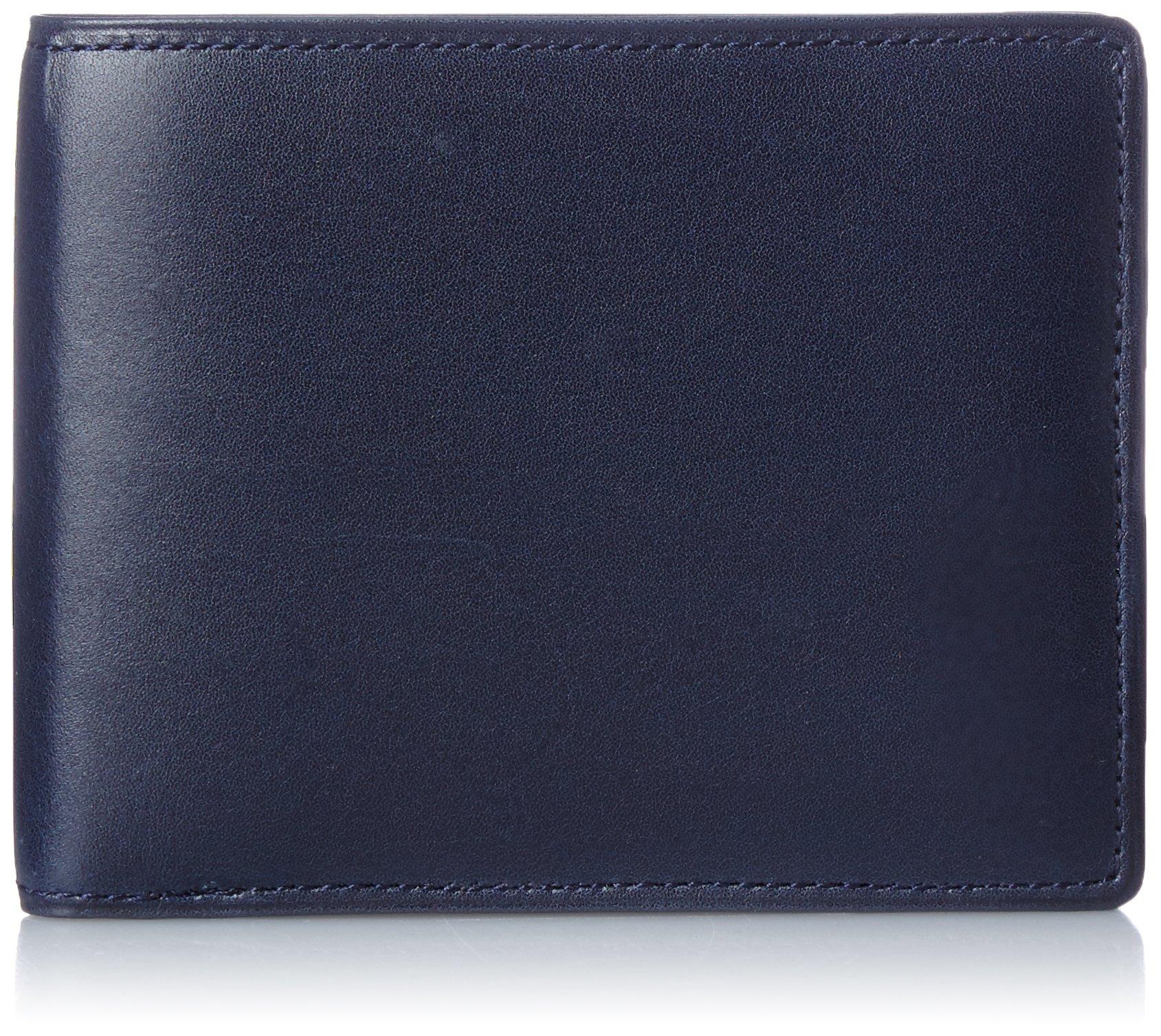 

Бумажник бифолд Mikado MKW225015, темно-синий