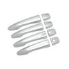 Cars Accessories Door Handle Cover For Renault Kadjar 2015-2018 Silver Car Decoration Styling Upgrade Modify A Car