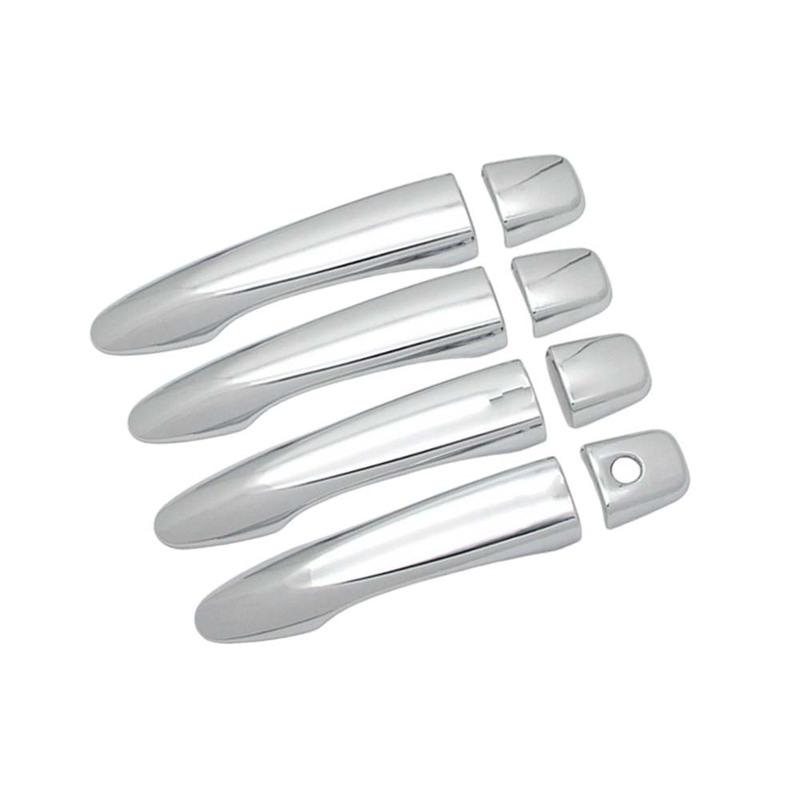 Cars Accessories Door Handle Cover For Renault Kadjar 2015-2018 Silver Car Decoration Styling Upgrade Modify A Car