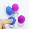 10Pcs Silicone Cupping Massage Cup For Body Face Neck Eye Massager Vacuum Tank Body Facial Care, Anti-Aging Beauty Tool