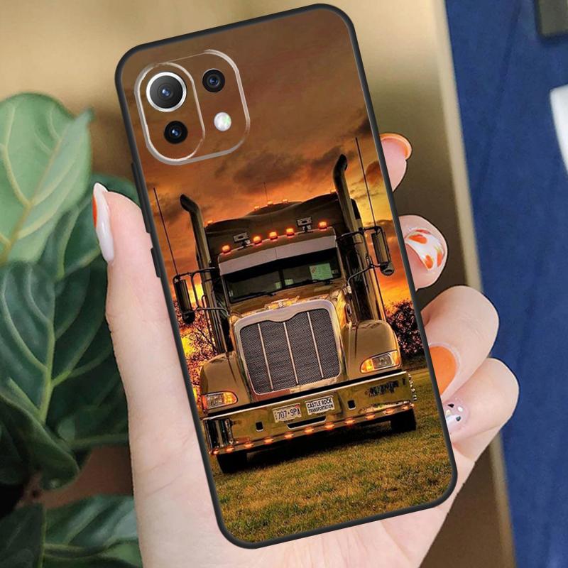 Cool Heavy Truck Car Case For Xiaomi 17 Pro Max 14 15 Ultra 13T 14T 15T Pro POCO F8 F7 F5 F6 X5 X6 X7 Pro Coque