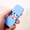 Multifunctional Medicine Tablet Cutter Pill Cutter Tablet Storage Box Medication Splitter Mini Portable Pill Dispenser
