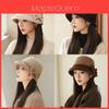 Classic Wool Fisherman Hat With Warmth For Fall And Winter Fashion Accessories