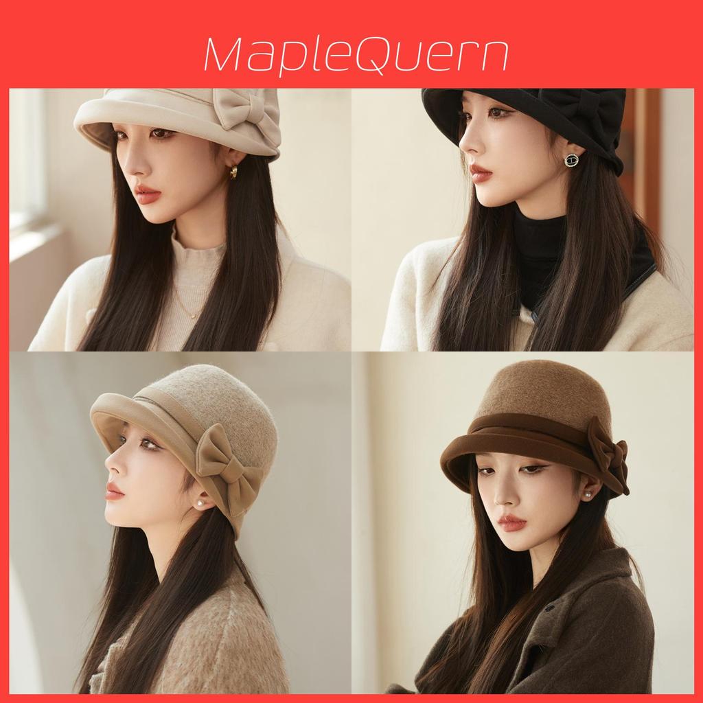 Classic Wool Fisherman Hat With Warmth For Fall And Winter Fashion Accessories