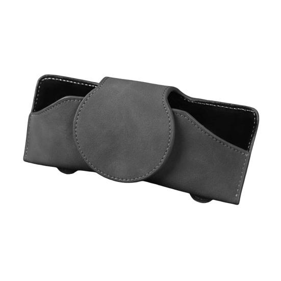 Magnetic Sunglasses Holder for Car Glasses Holder Car Visor Suede Eyeglasses Holder Glasses
