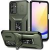 For Samsung Galaxy A25 5G (Global) (161.0 X 76.5 X 8.3mm) Case TPU+PC Ring Kickstand Phone Cover