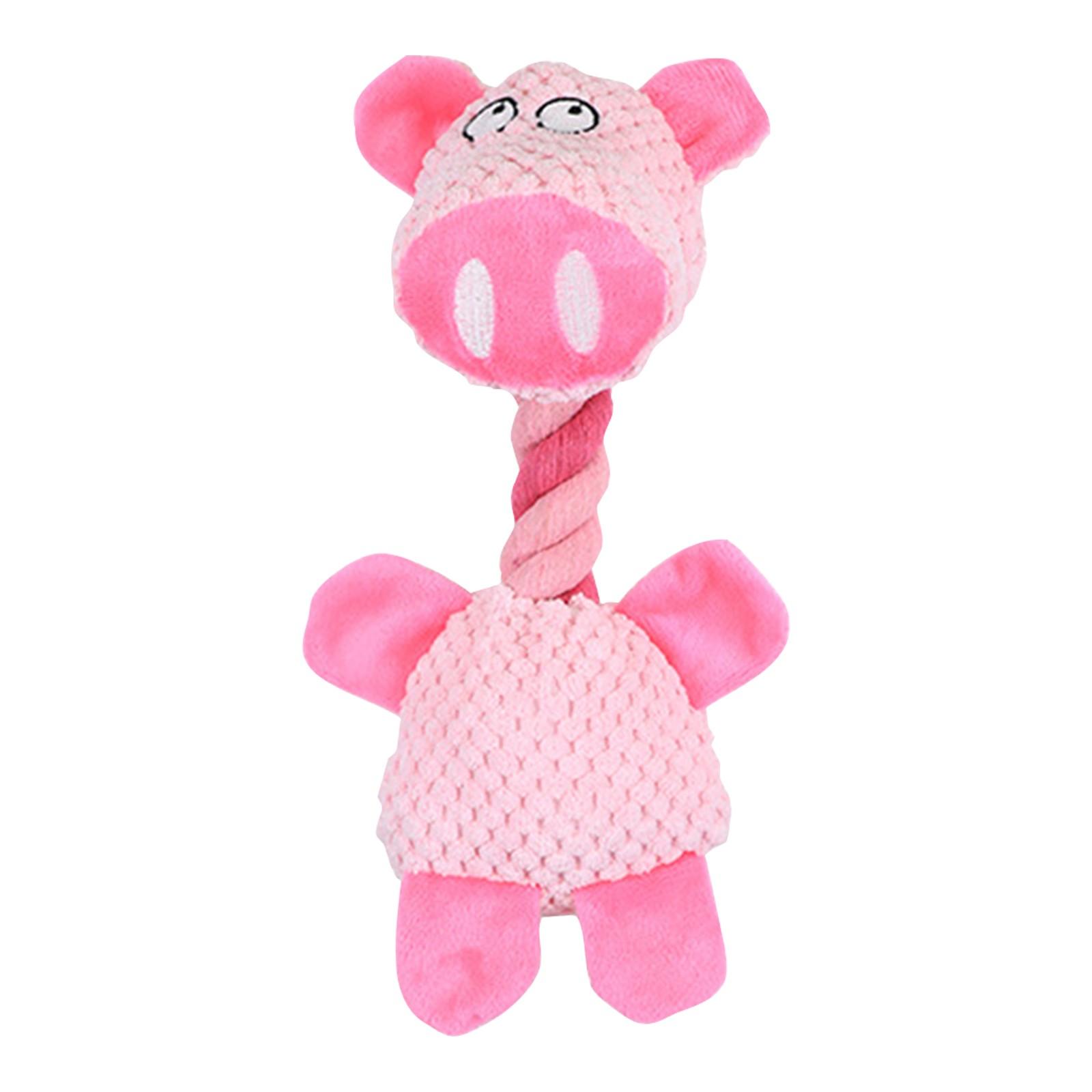 

Игрушка для домашних животных, Игрушка для жевания из хлопковой веревки для домашних животных, Интерактивные игрушки для собак, Игрушки для жевания собак One Size