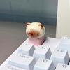 3D Mechanical Keyboards Creative Cartoon Rabbit Shaped Gamer Keyboards Keycaps for Office Decompression