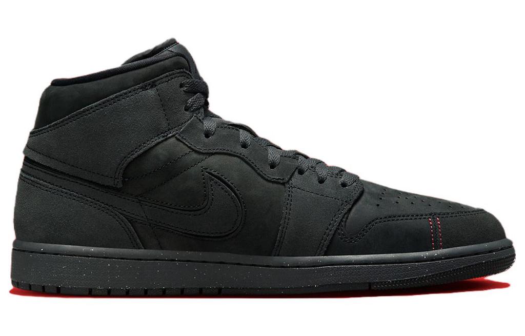 Jordan 1 Mid Se Craft Dark Smoke Red FD8634-001