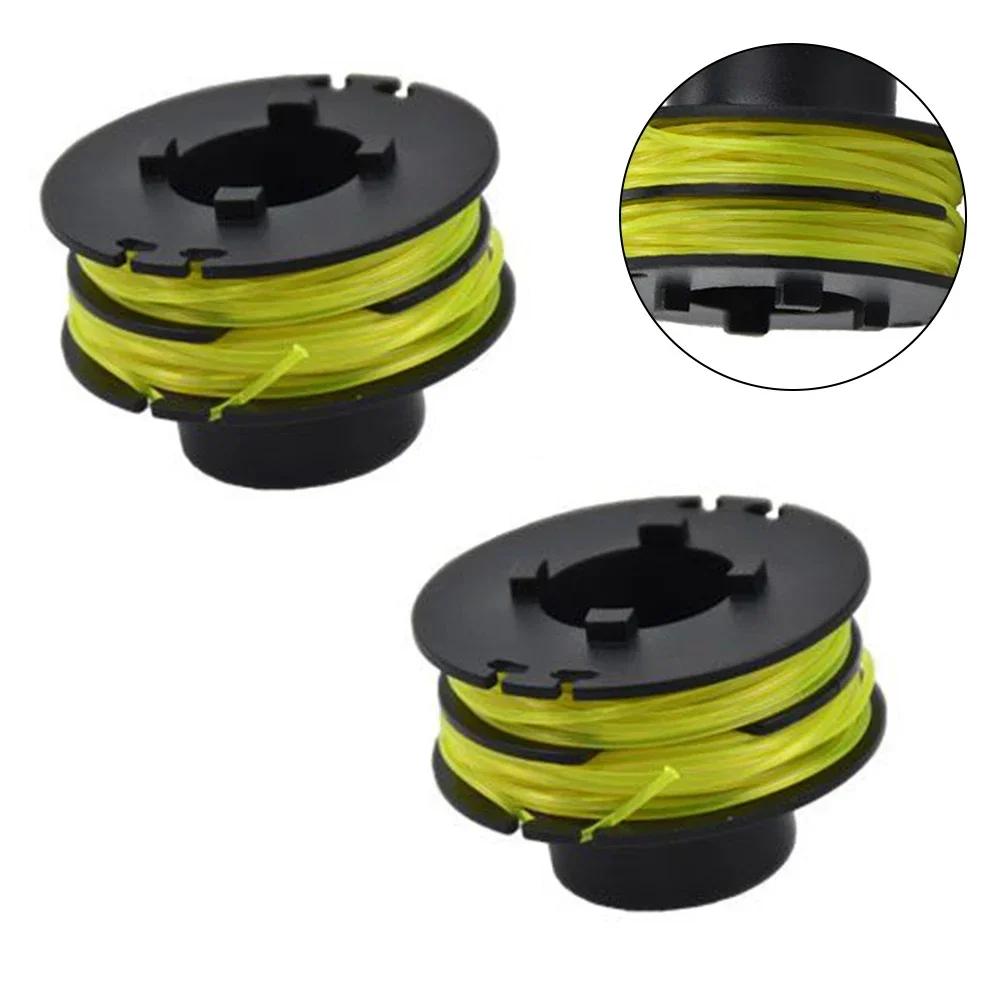 1/2pcs Trimmer Spool Line String 1.2mm For RAC118 RLT3525S Strimmer Grass Cutter Replacement Parts