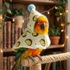 Windproof Winter Parrot Cloak Thickened Bird Cape Comfortable Bird Flight Suit  Autumn Winter