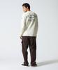 AVIREX HONEYCOMB WAFFLE USAF L/S T-SHIRT XL natural 783-5230030
